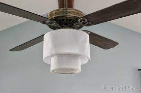 This design is a bit more expensive but you are getting a design that's quite unique. Diy Light Kit Inspiration How To S Ceiling Fan Light Kit Ceiling Fan With Light Ceiling Fan Light Cover