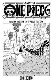 Read One Piece Chapter 1083: The Truth About That Day on Mangakakalot