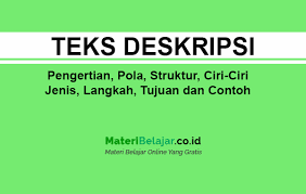 Novel dilanku 1990 isinya banyak yang berupa percakapan atau. Teks Deskripsi Pengertian Struktur Ciri Jenis Tujuan Dan Contoh