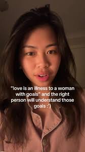 Love Is A Poison to A Woman with Ambition Meaning