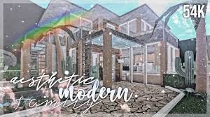 Bloxburg Aesthetic Modern Family Home Youtube K aesthetic house build bloxburg roblox. bloxburg aesthetic modern family home