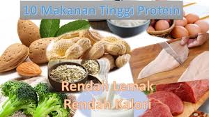 6 g protein dan 164 kalori. Makanan Tinggi Protein Dan Rendah Lemak Makanan Rendah Lemak Makanan Rendah Kalori Youtube