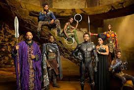 Martin freeman, chadwick boseman, lupita nyong'o and others. Celebrate Hari Raya Wakandan King Style For Rm71
