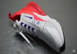 Nike Air Max 270 White Ultramarine Solar Red Ah6789 101 Sneakernews Com Nike Air Max Cheap Nike Air Max Nike Air