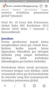 Soal essay ipa smp kelas 7 semester 1 dan jawabannya. Soal Essay Pemanasan Global Smp Kelas 7 Dan Jawabannya Lukisan