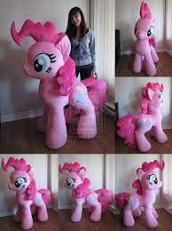 Giant Pinkie Completed By Magnastorm On Deviantart My Little Pony Party Little Pony Party Pony Party