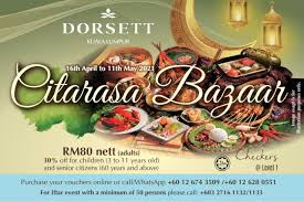 Memilih tempat, bukan lagi menjadi hal yang tetapi anda juga bisa merasakan kenikmatan berbuka puasa eksklusif dari hotel berbintang lima yang ada di jakarta. Dorsett Hotel Malaysia Membawakan 4 Lokasi Hotel Di Lembah Klang Untuk Berbuka Puasa Maha Mahu Makan