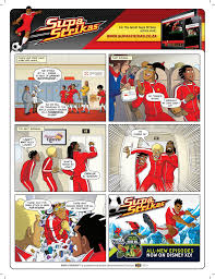 Despite their enormous talent, the players must adapt in a game where being the best is only the beginning, and where the opposition is always full of surprises. Supa Strika