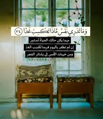 وماتدري نفس ماذا تكسب غدا ladder decor quran verses decor
