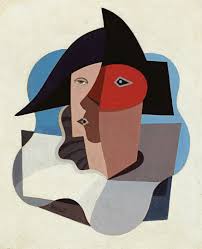 Emilio Pettoruti Cabeza De Arlequin C 1940 Latin American Art Literature Art Art Inspiration Painting