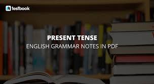 Present Tense For English Grammar Notes For Ssc Banking