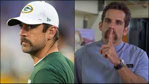 Aaron Rodgers Happy Gilmore Themed Costume Was Absolutely Spot On