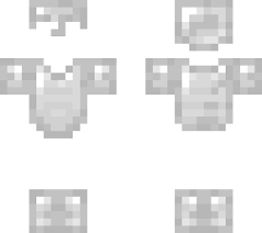 You can now put netherite armor that is fully pose able onto your bendable figure! Pechera Minecraft Skins