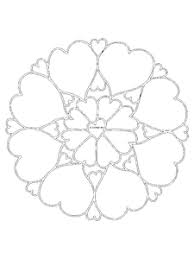 De website staat boordevol met mandala kleurplaten die je geheel gratis kunt uitprinten. Mewarna10 Kleurplaten Mandala A