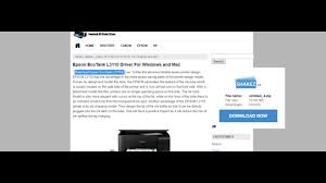 Free download epson l3110 driver and software for windows 10/8/7/vista 32/64 bit and mac os the ecotank l3110 worked to cut down expenses, and raise efficiency. Epson L3110 Driver Download Free Full Version Auroratheatreshoreline