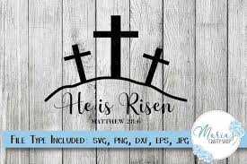 Download Jesus Easter Cross Biblical Church Kids Adults T Shirt Design Svg Blot And Ink He Is Risen Svg Hand Lettered Svg Digital Download Drawing Illustration Art Collectibles Commentfer Fr