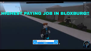 Highest Paying Jobs In Roblox Bloxburg List Of Jobs From Lowest To Highest Pay