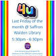 4u @ Saffron Walden Library event image