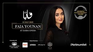 1.2m likes · 117,816 talking about this. Faia Younan At Dubai Opera Platinumlist Net