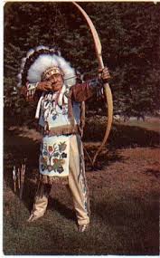 A knot with two loops and loose ends; American Indian S History Native American Bow And Arrows And Blow Guns Native American Bow Native American Cherokee Native American Pictures