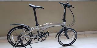 Also, it is a lightweight bike that is outfitted with quality components. How Old Is My Dahon Dahon Big Line 16 Inch Mini Ultra Light Aluminum 9 Variable Speed Folding Bike Students Male And Female Bike Shopee Malaysia Belinen