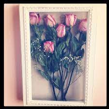 This method can be a little tricky because you will have to work fast once the resin is activated. Preserved Roses From Your Loved One Perfect For Decor Dried Flowers Diy Homemade Decor Dried Flowers