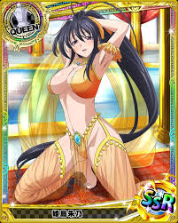 1513 – [Chiya] Himejima Akeno (Queen) – High School DxD: Mobage Game Cards