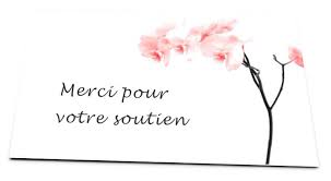 La mort est un voyage inscrit sur notre carnet,la seule incertitude en est la date. 20 Modeles Gratuits De Remerciements De Deces Apres Les Obseques