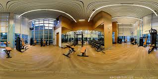 Hdr Equirectangular 360º Gymnasium To View The 360º Virt Flickr