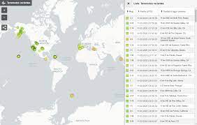 Jun 05, 2021 · no hace un mes, el 8 de mayo de 2021, se registró un terremoto en montecoral, florida, en pleno centro agrícola del territorio uruguayo, una zona que se sacudió hasta que los indicadores se. Terremotos Registrados Hoy