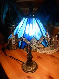 At 1stdibs, there are several options of stained glass lamps available for sale. Stained Glass Blue Bevel Mini Lamp Stained Glass Lamp Shades Stained Glass Lamps Glass Lamp Shade