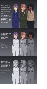 Rule 34 - 3girls Droneification Female Kisekae Robotization Tagme Text  Transformation Wfay42 Zombie Like | 8032512