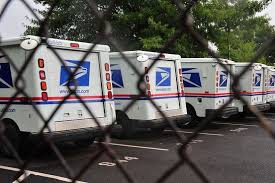 Saturday Mail Delivery Nears End With Images Postal Worker Postal Postal Service