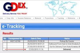 For tracking fedex express , enter the tracking number and click track! What Is Gdex Tracking Number