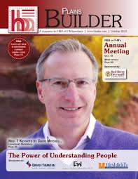 October 2013 Plains Builder by Home Builders Association of F-M