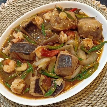 Tauco ikan pare