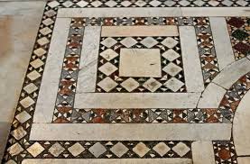 Pavimenti con greche decorative per caratterizzare il living. Pavimento Cosmatesco Del Xii Sec Tra La Navata Centrale Della Basilica Di Santa Maria Maggiore In Roma Pavimenti A Mosaico Pavimentazione Pavimenti