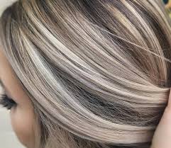 Trendy hues dark blonde hairstyles 2021 with dark hair roots stylists confirm that caramel hair color imparts certain highlight to the look. Cool Ash Blonde Against A Neutral Brown Brown Blonde Hair Brown Hair With Blonde Highlights Hair Styles
