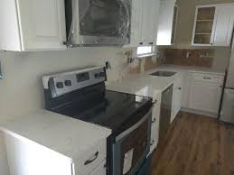 Mostly, i'm worried that the cream color of the counter top will look odd contrasted. Goodfellas Granite On Twitter Installed Carrara Marmi Quartz For A Flip Home In Exeter Pa Msiquartz Fliphome Whiteonwhitekitchen
