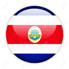 See more costa rica : Costa Rica Flagge Taste Auf Weissem Lizenzfreie Fotos Bilder Und Stock Fotografie Image 28974133