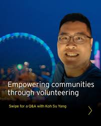 Meet Su Yang, one of the top individual volunteers of the year for EY  Ripples and the Network for Teaching entrepreneurship program. When asked  about the most fulfilling moment of volunteering, he
