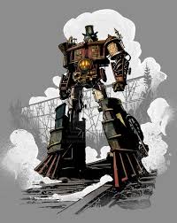 Optimus Prime Steam Engine Steampunk Robots Steampunk Art Transformers Artwork