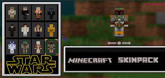 Minecraft star wars classic skin pack free download. Star Wars Original Trilogy Minecraft Skin Packs