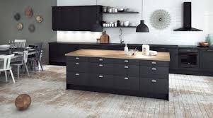Cuisine Noire 28 Idees De Design Contemporain Formidable Cuisine Moderne Deco Cuisine Moderne Cuisine Noire