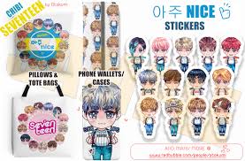 Diese website benutzt cookies, die für den technischen betrieb der website erforderlich sind und stets gesetzt werden. Seventeen Very Nice Chibis On Shop By Kumidaa On Deviantart