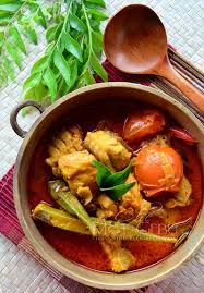Seperti apa resep membuat rendang daging sapi khas jawa? Resepi Kari Ikan Baba Nyonya Famousresipi Farbuck Com