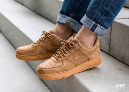 Nike Air Force 1 07 Wb Nike Air Force Brown Nike Shoes Air Force Nike Air