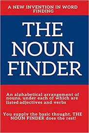 Names of abstract things, viz., science, arts etc. The Noun Finder Word Finder Band 1 Amazon De Publishing Hagar Fremdsprachige Bucher