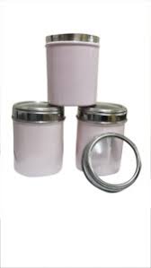 Dynore stainless steel kitchen storage canisters with see through lid. Dynore Set Of 3 Pink Color Kitchen Storage Canisters With See Through Lid 750 Ml Stainless Steel Multi Purpose Storage Container Best Price In India Dynore Set Of 3 Pink Color
