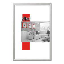 Der alurahmen helsinki ist bis zum format 60 x 90 cm auch als sondermaß erhältlich. Alu Bilderrahmen S2 40x60 Cm Silber Matt Normalglas Bilderrahmen Megashop De